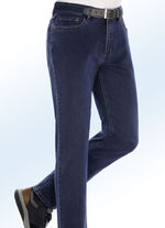 Superstretch-Jeans von „Suprax“ in 4 Farben DUNKELBLAU