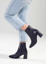 Andrea Conti Stiefelette mit seitlich eingesetztem Gummizug 