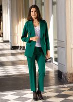 Hosenanzug mit Reverskragen 