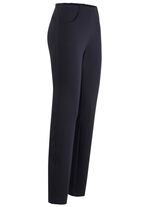 Hose mit angeschnittenem Bund 