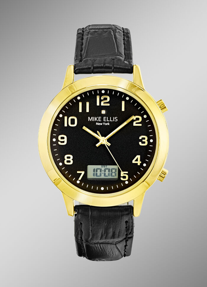 Partnerfunkuhren der Marke Mike Ellis New York 