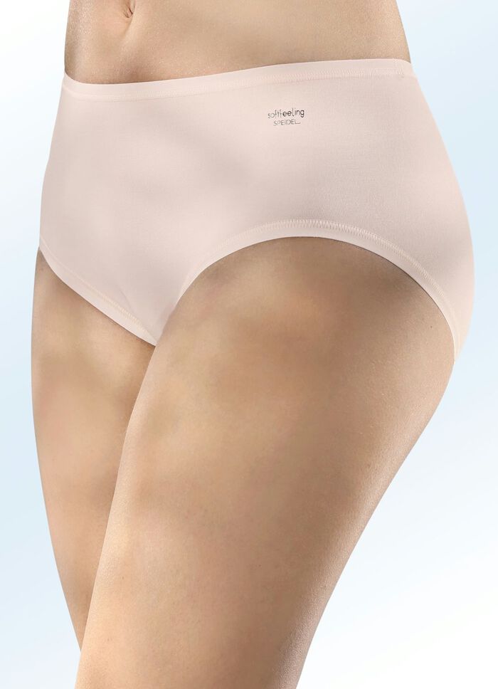 Speidel Dreierpack Slips mit flachen, elastischen Abschl&uuml;ssen 