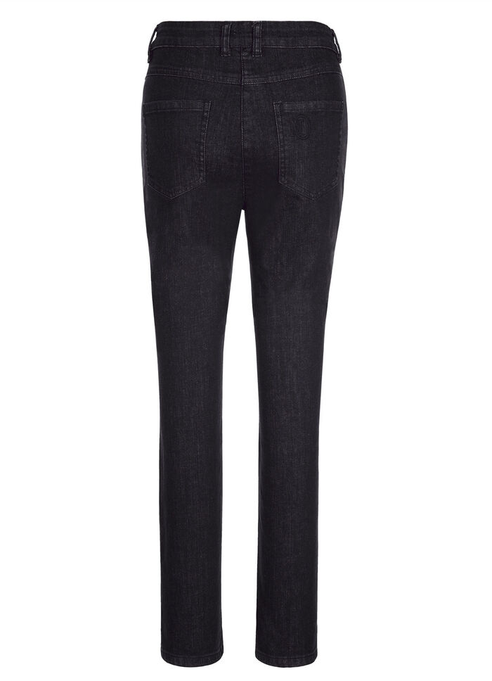 Jeans in klassischer 5-Pocket-Form 
