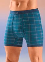 Viererpack Unterhosen mit Karodessin 