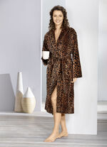 Bademantel von Laurina 