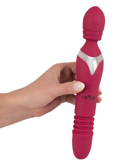 Massageger&auml;t mit Sto&szlig;- und W&auml;rmefunktion 