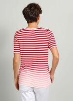 Shirt mit platziertem Druckmotiv 