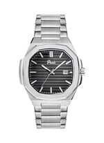 Quartz-Herrenuhr aus Edelstahl 