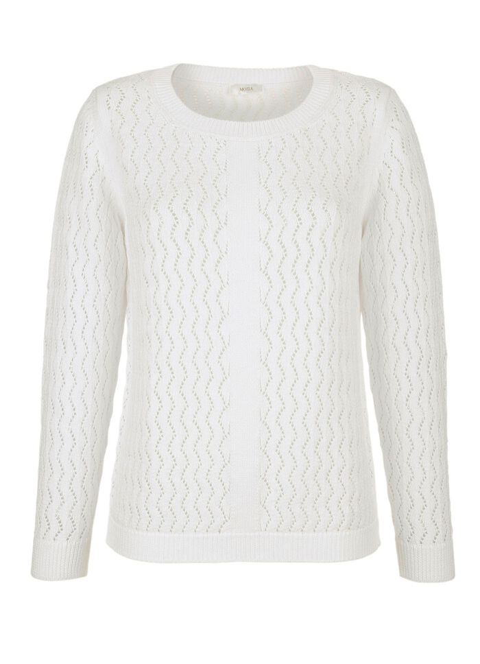 Pullover aus 100% Baumwolle 