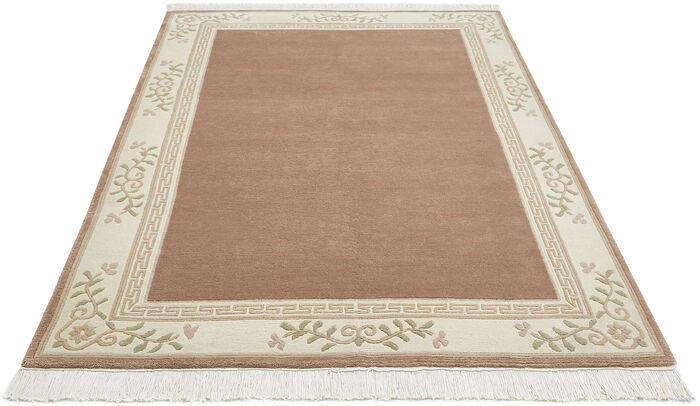 Handgeknüpfte Brücken und Teppiche ROSÉ