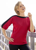 Pullover mit weichem Griff 