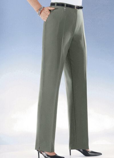 Komforthose mit Dehnbundeins&auml;tzen in 6 Farben 