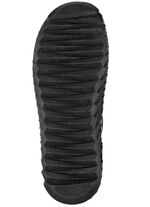 Gemini Schn&uuml;r-Bootie mit pfiffigen, bunten Lederapplikationen SCHWARZ-BUNT