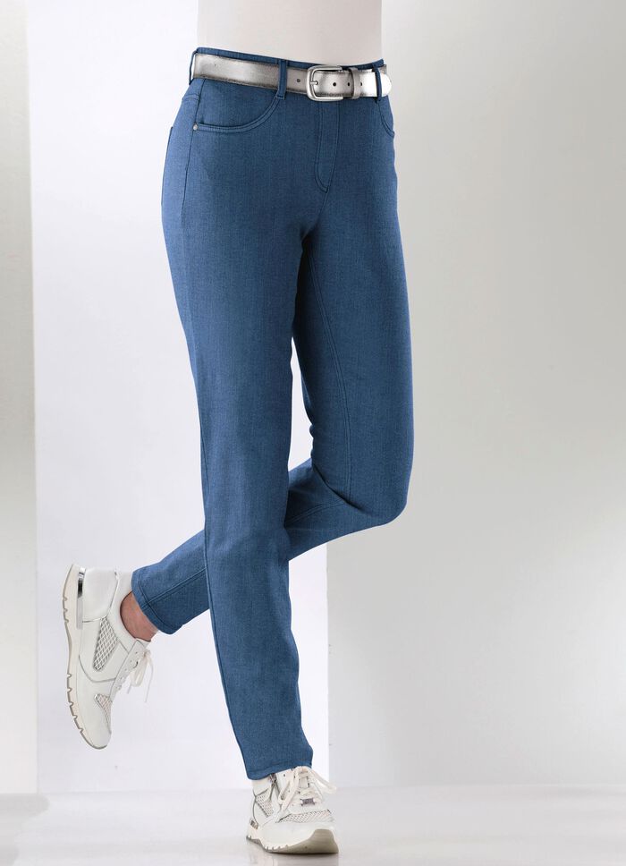 Magic-Jeans mit hohem Stretchanteil 