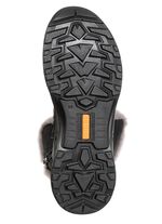 Gef&uuml;tterte Damen-Boots, Winterschuhe, Weite H, mit Rei&szlig;verschluss 