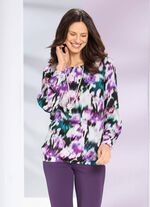 Tunika mit dekorativer F&auml;ltelung 