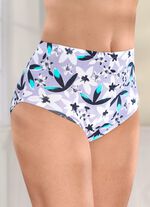 Viererpack Slips mit Floraldruck 