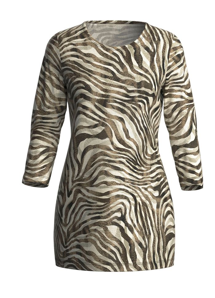 Strick-Tunika in Feinstrick 