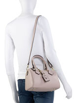 Laurina Tasche mit abnehmbarem Schmuck-Anhänger PUDERROSÉ