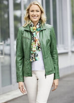 Lederkurzjacke von „Jilani“ 