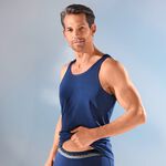 Dreierpack Achselshirts mit Einfassung 