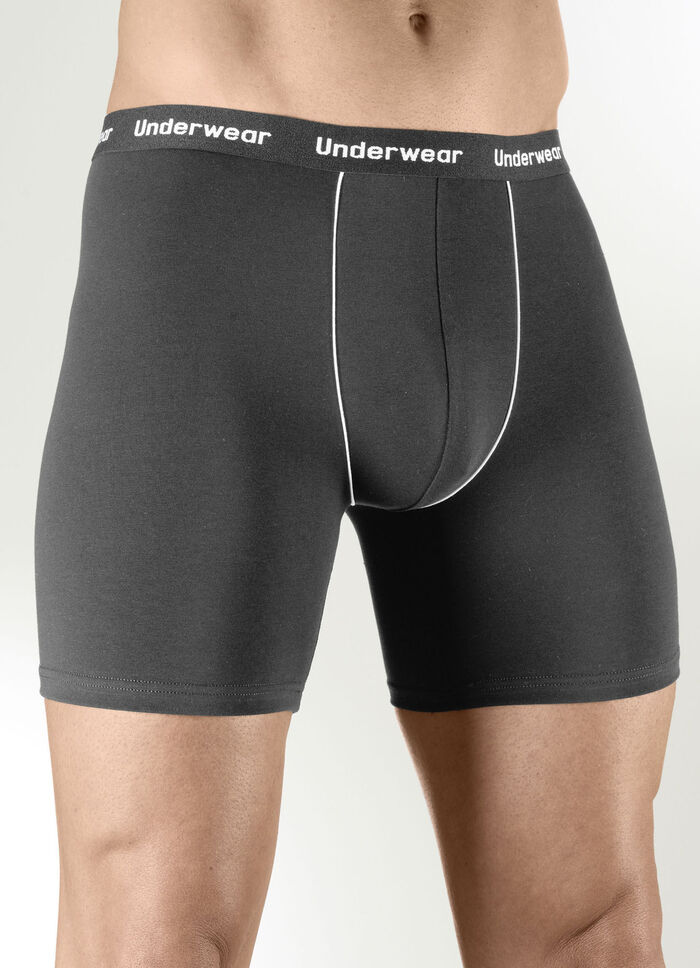 F&uuml;nferpack Pants mit Elastikbund 