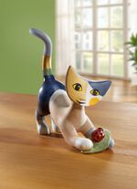 Goebel Katze aus hochwertigem Porzellan 