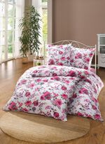 B&uuml;gelfreie Bettw&auml;sche aus Mako-Soft-Seersucker 