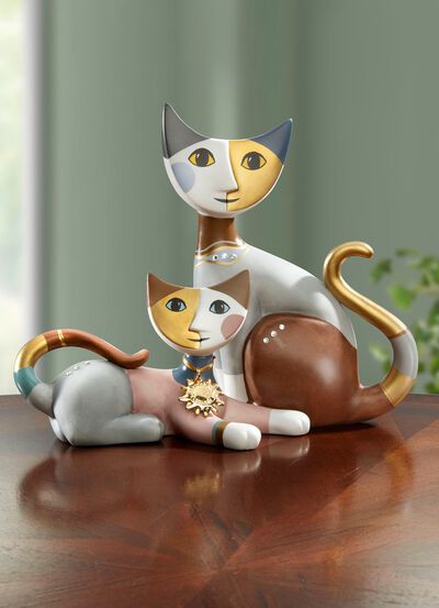 Jahreskatze 2025 der K&uuml;nstlerin Rosina Wachtmeister 