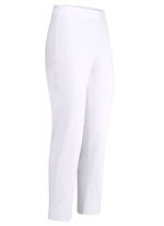 Soft-Stretch-Hose in 7/8-L&auml;nge WEISS