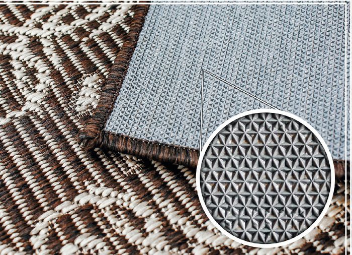 Pflegeleichte Teppiche f&uuml;r den Innen- und Au&szlig;enbereich 