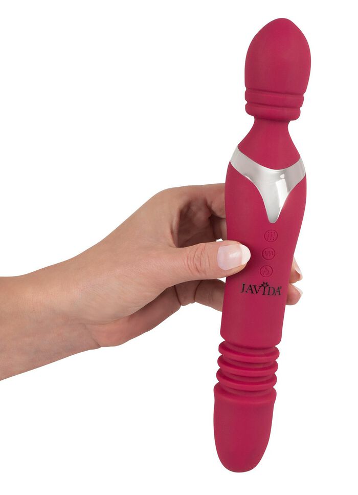 Massageger&auml;t mit Sto&szlig;- und W&auml;rmefunktion 