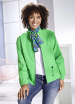 Kurzjacke mit 2-Wege-Reißverschluss 