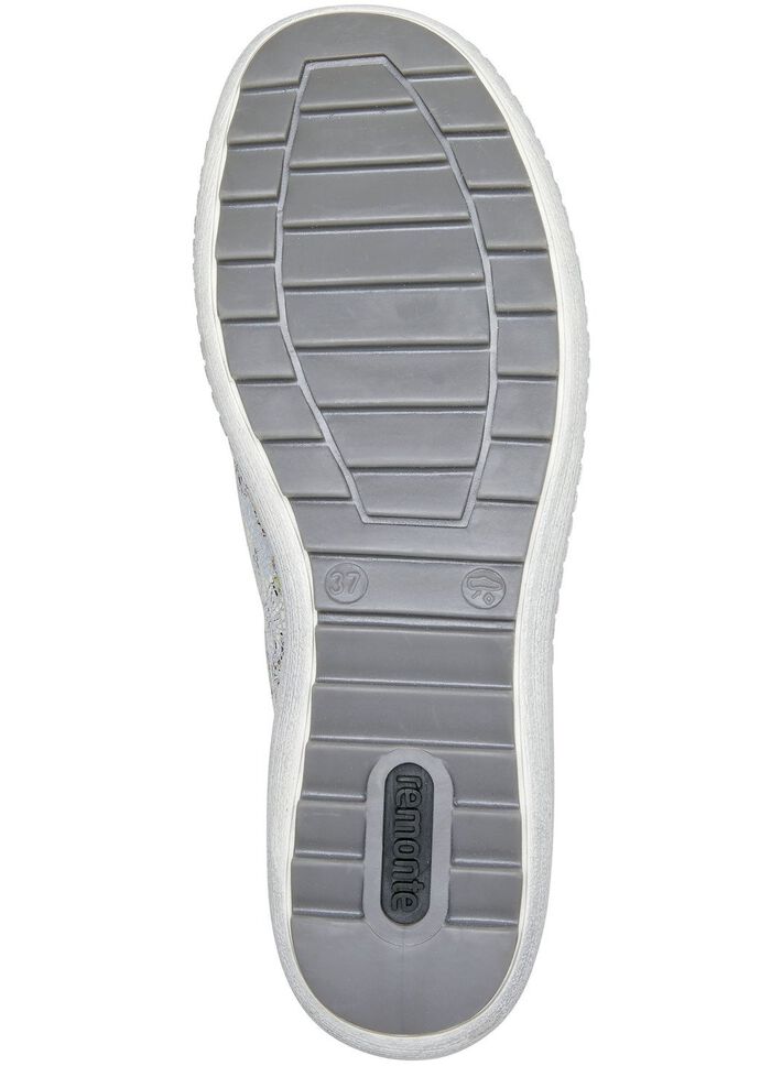 Remonte, elegante Damen-Sneaker, Weite G, mit Rei&szlig;verschluss 