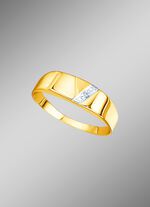 Damenring mit Diamant 