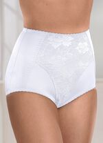 Miederhose mit Jaquarddessin 