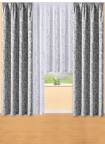 &Uuml;bergardine mit Universalschienenband 