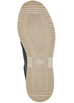 ELENA EDEN Sneaker mit Schnürung und Seitenreißverschluss DUNKELBLAU