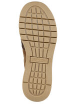 Waldläufer, bequeme Damen-Boots, Weite H, mit herausnehmbarem Fußbett COGNAC