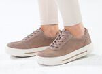 ELENA EDEN Sneaker aus feinem Veloursleder 