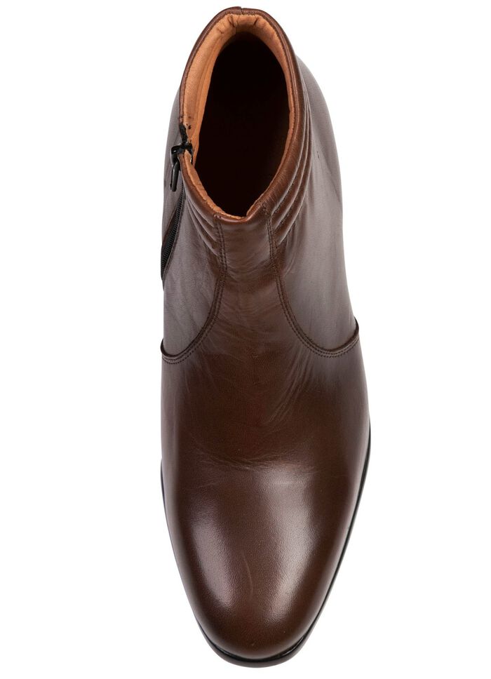 GINO GALANTE, elegante Herren-Stiefeletten, mit Rei&szlig;verschluss 