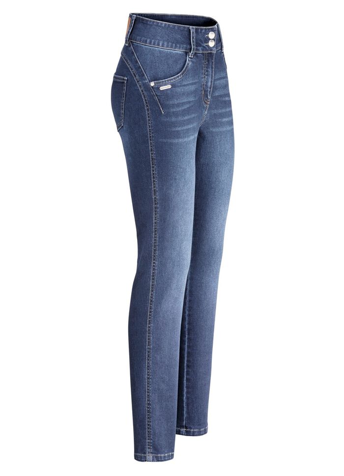Shaping-Jeans in 4-Pocket-Form 