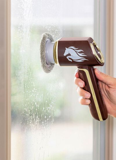 Akku-Reinigungsb&uuml;rste 