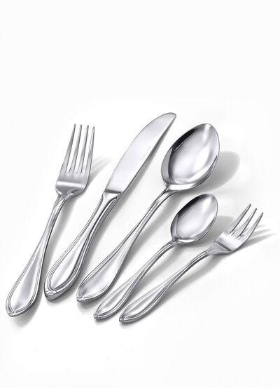 Men&uuml;besteck Boston aus rostfreiem Edelstahl 