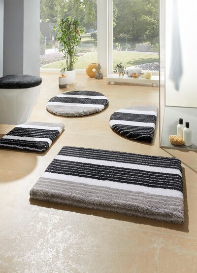 Badgarnitur in barfußweicher Qualität 