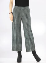 Culotte in bequemer Schlupfform BEIGE-SCHWARZ-TÜRKIS