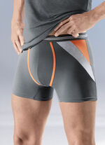 Viererpack Pants mit farbigen Einsätzen 