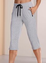 Zweierpack Schlaf- und Freizeithosen mit Kordelzug und Taschen 