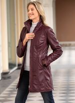 Lederkurzmantel von &bdquo;Cabrini&ldquo; 