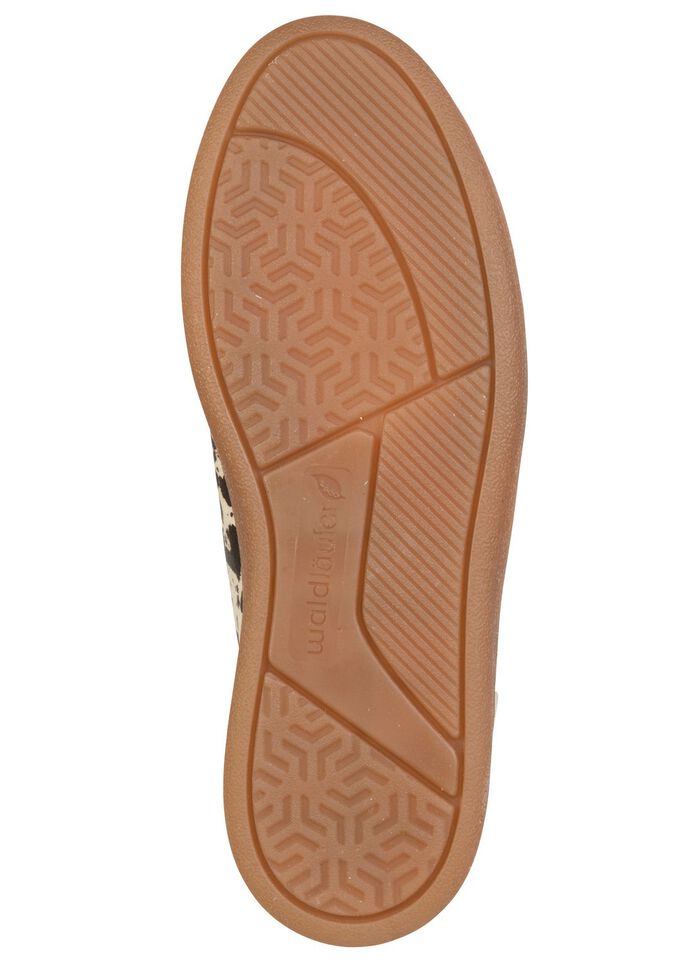 Waldl&auml;ufer, modische Damen-Sneaker, Weite H, mit herausnehmbarem Fu&szlig;bett BRAUN